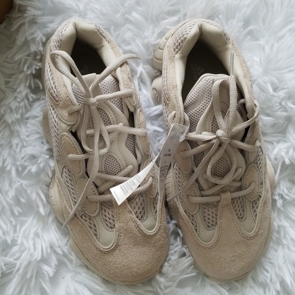 SOLD Yeezy 500 Blush Womens 6.5/Mens 5.5 - Picture 2 of 8